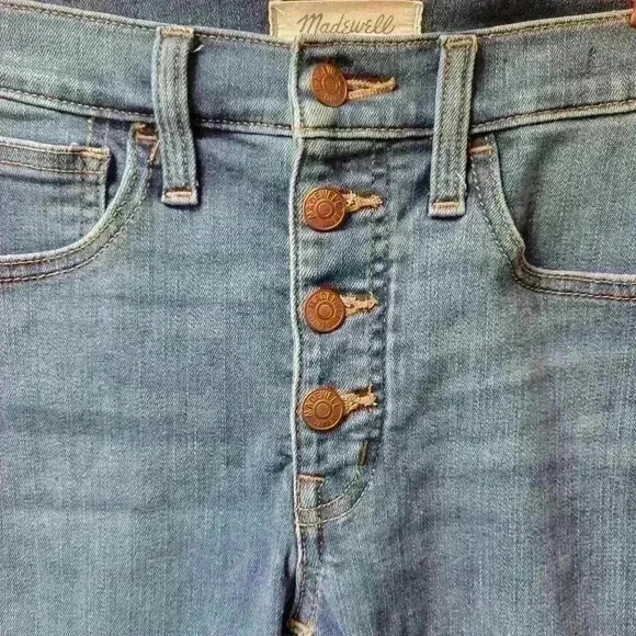 Madewell Woman's high-waisted ankle jeans sz 24p - Picture 4 of 5